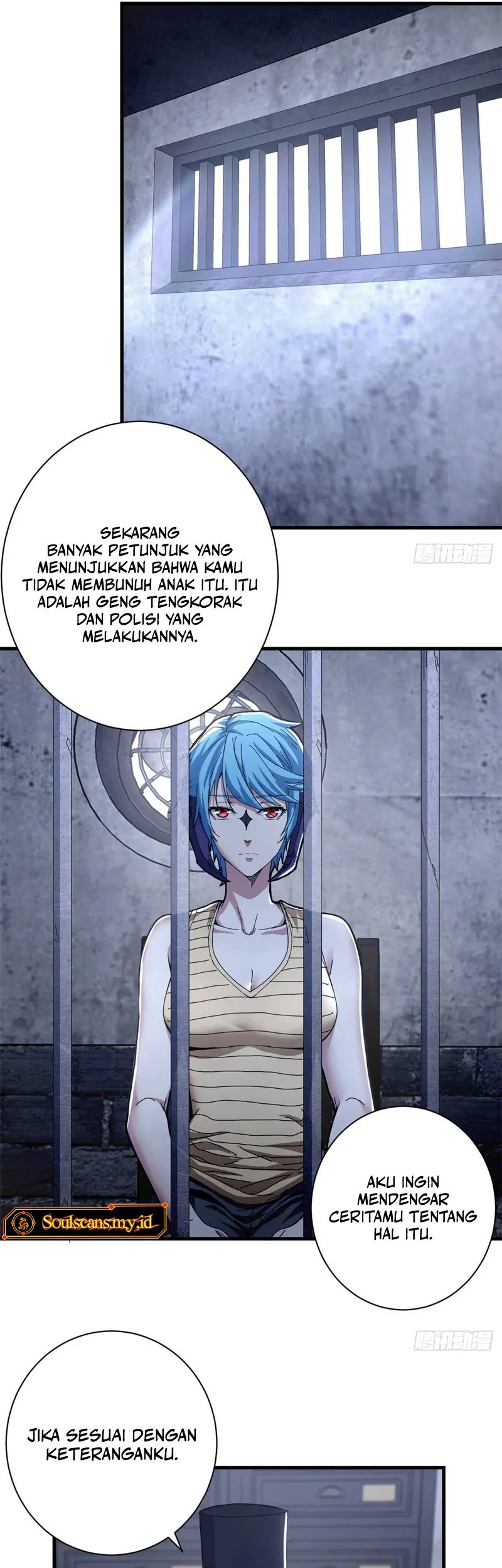 A Transmigrated Warden’s Battle for Redemption Chapter 80 - halaman 22