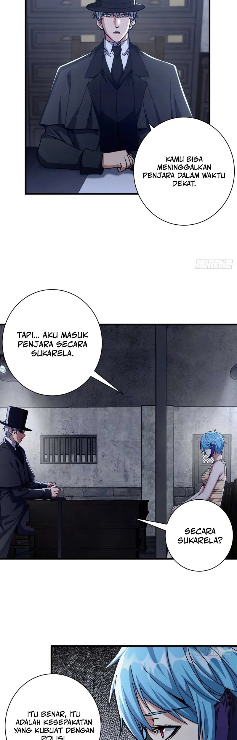A Transmigrated Warden’s Battle for Redemption Chapter 80 - halaman 23