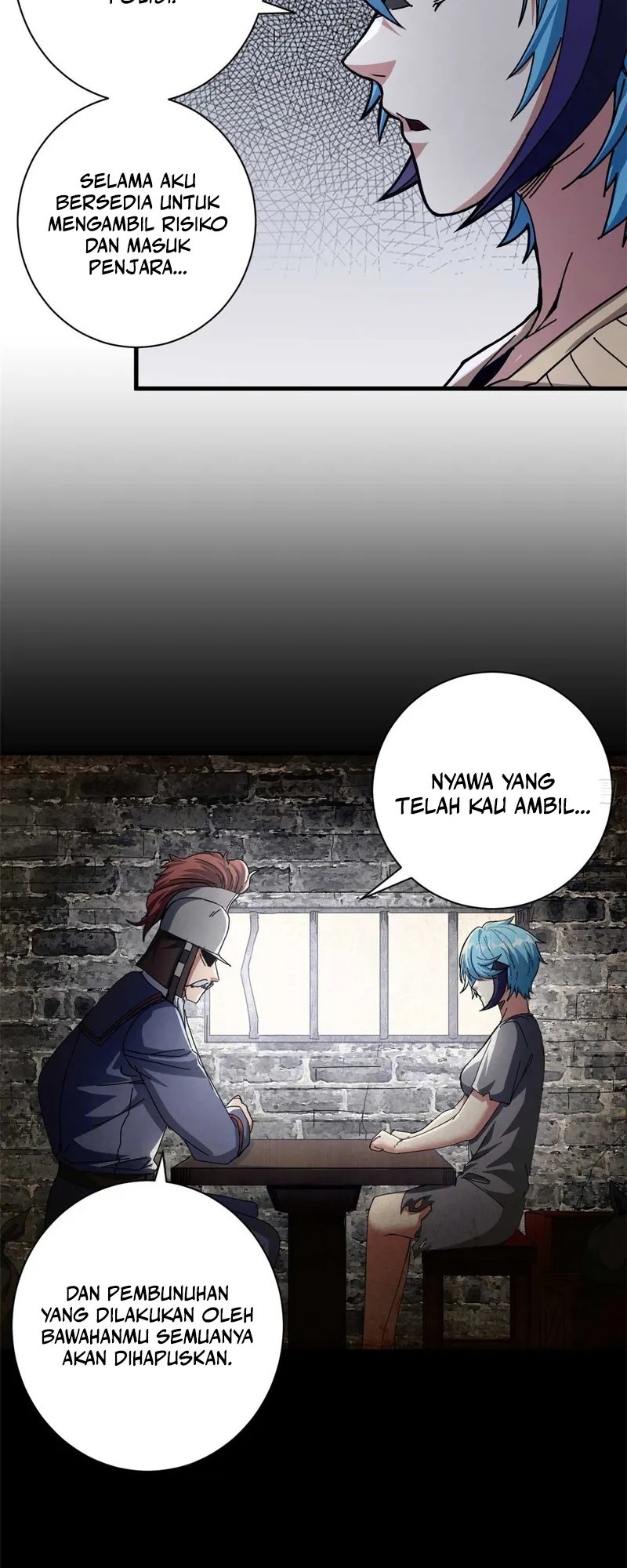 A Transmigrated Warden’s Battle for Redemption Chapter 80 - halaman 24