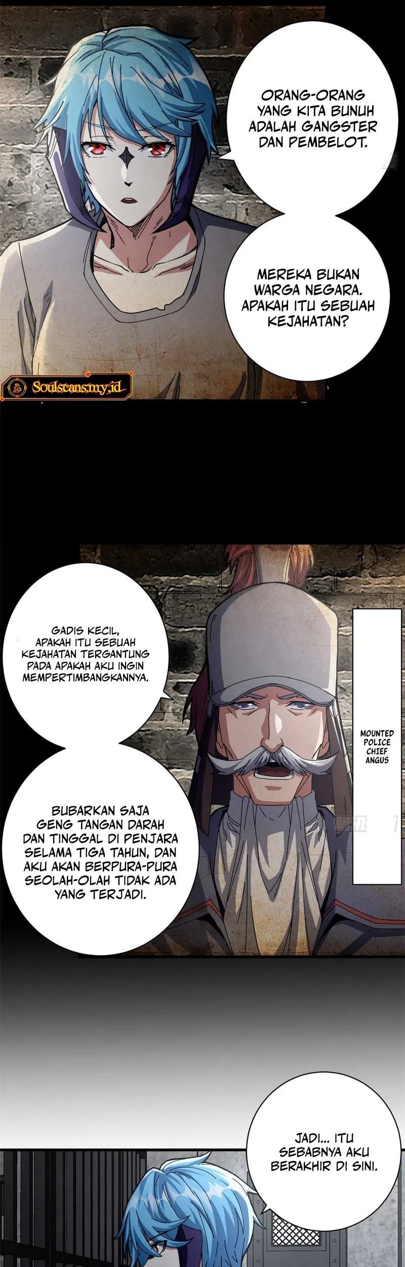 A Transmigrated Warden’s Battle for Redemption Chapter 80 - halaman 25