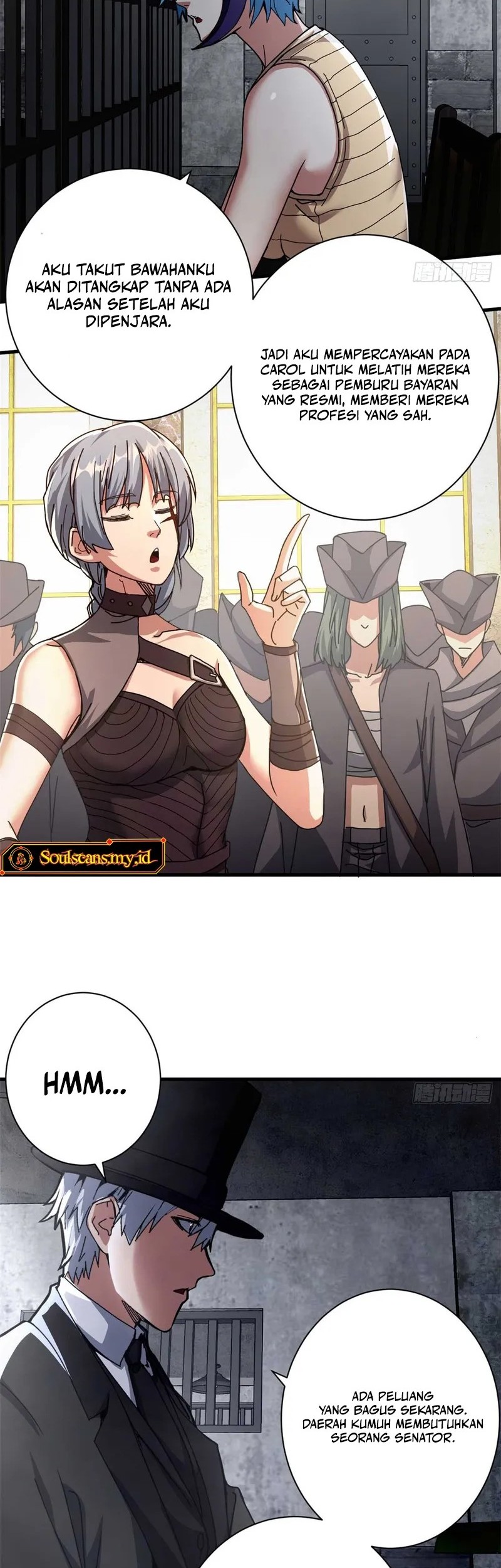 A Transmigrated Warden’s Battle for Redemption Chapter 80 - halaman 26