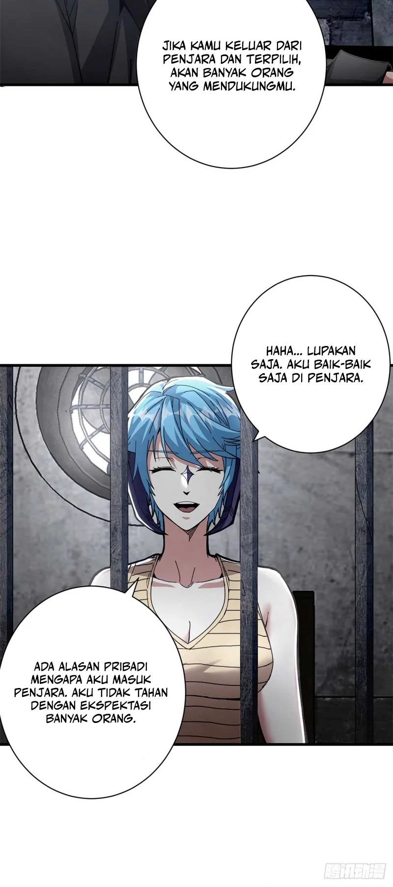 A Transmigrated Warden’s Battle for Redemption Chapter 80 - halaman 27