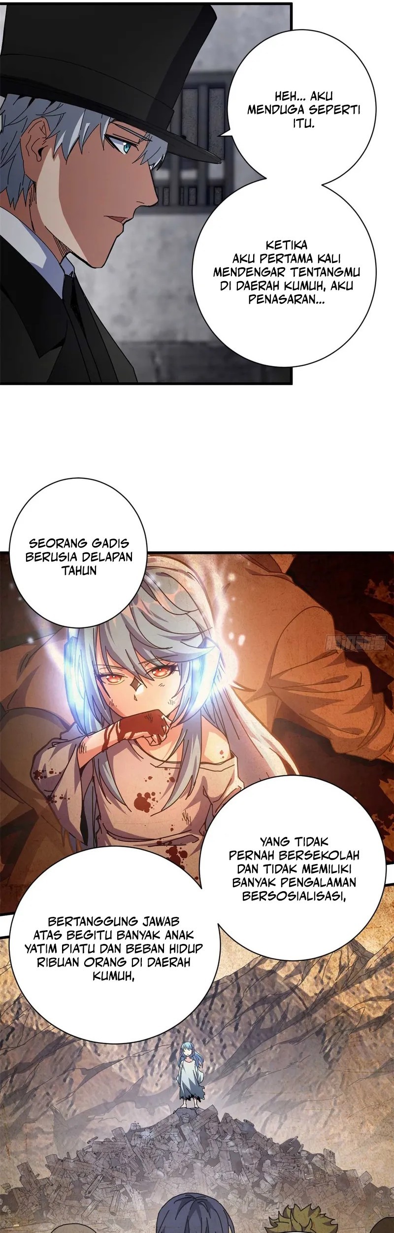 A Transmigrated Warden’s Battle for Redemption Chapter 80 - halaman 28