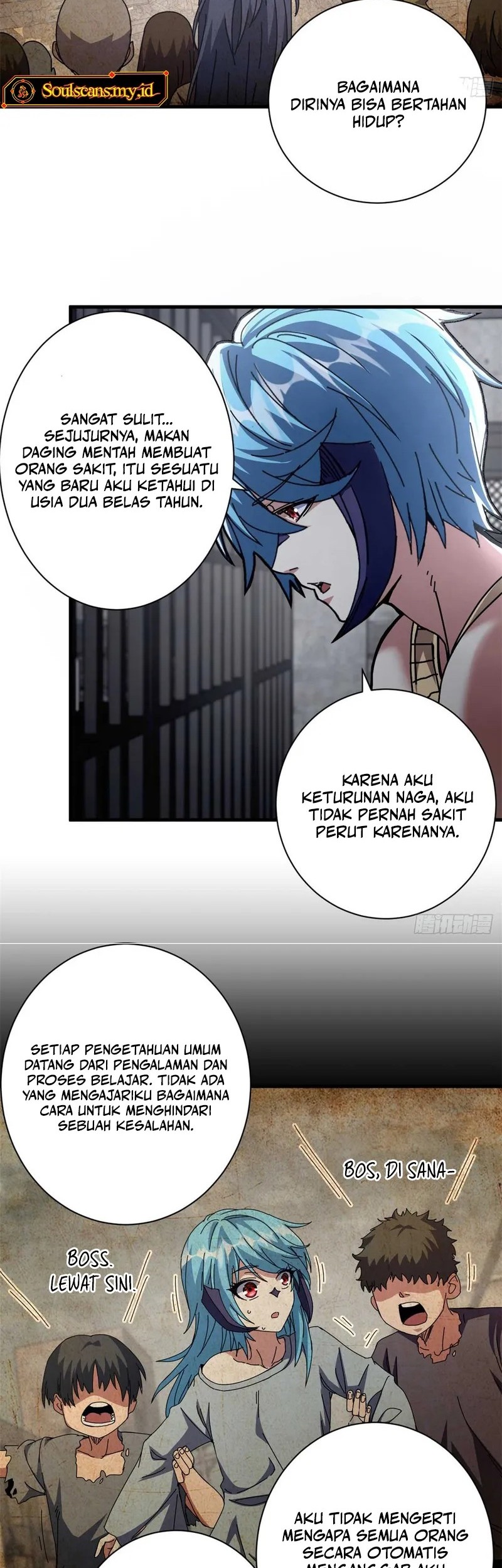 A Transmigrated Warden’s Battle for Redemption Chapter 80 - halaman 29