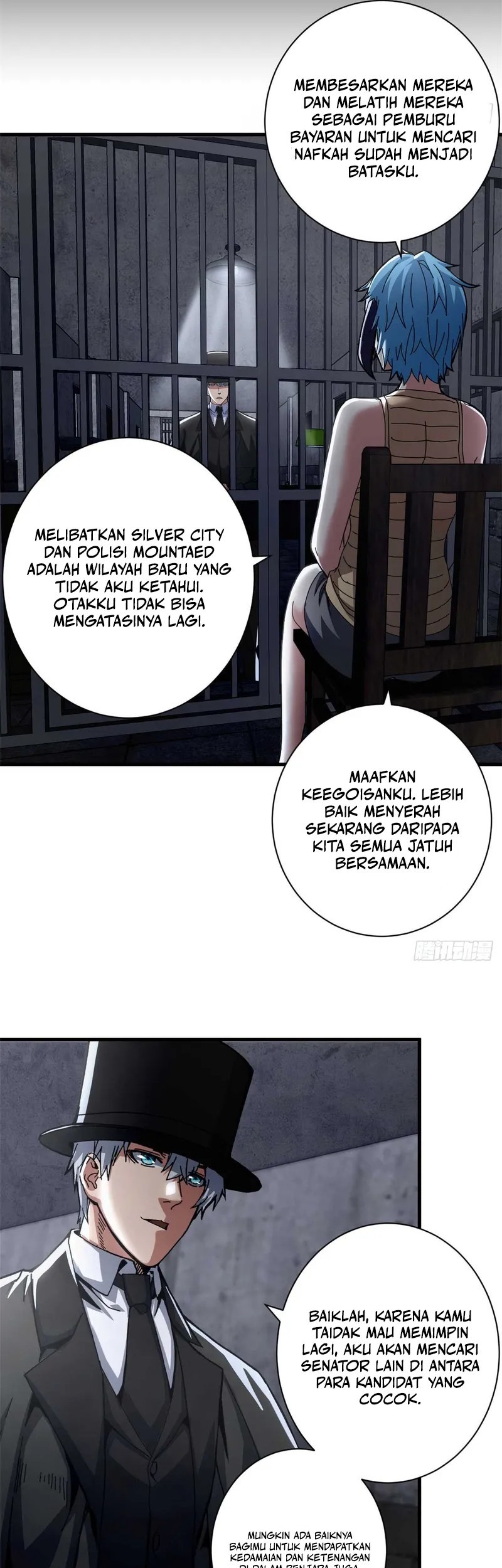 A Transmigrated Warden’s Battle for Redemption Chapter 80 - halaman 31
