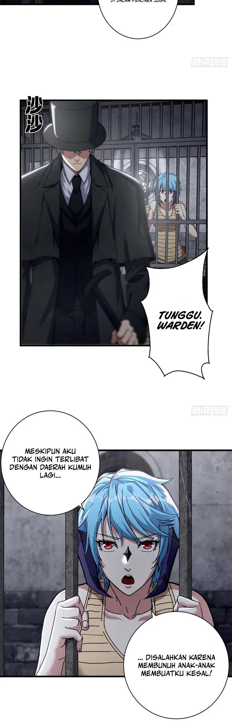 A Transmigrated Warden’s Battle for Redemption Chapter 80 - halaman 32