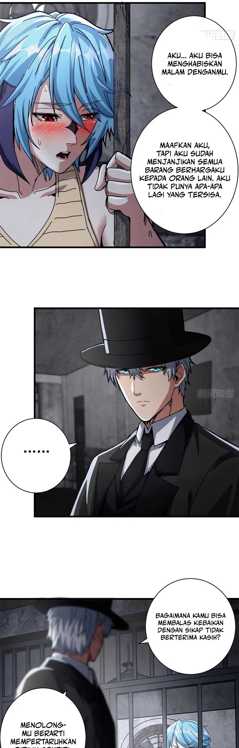 A Transmigrated Warden’s Battle for Redemption Chapter 80 - halaman 34