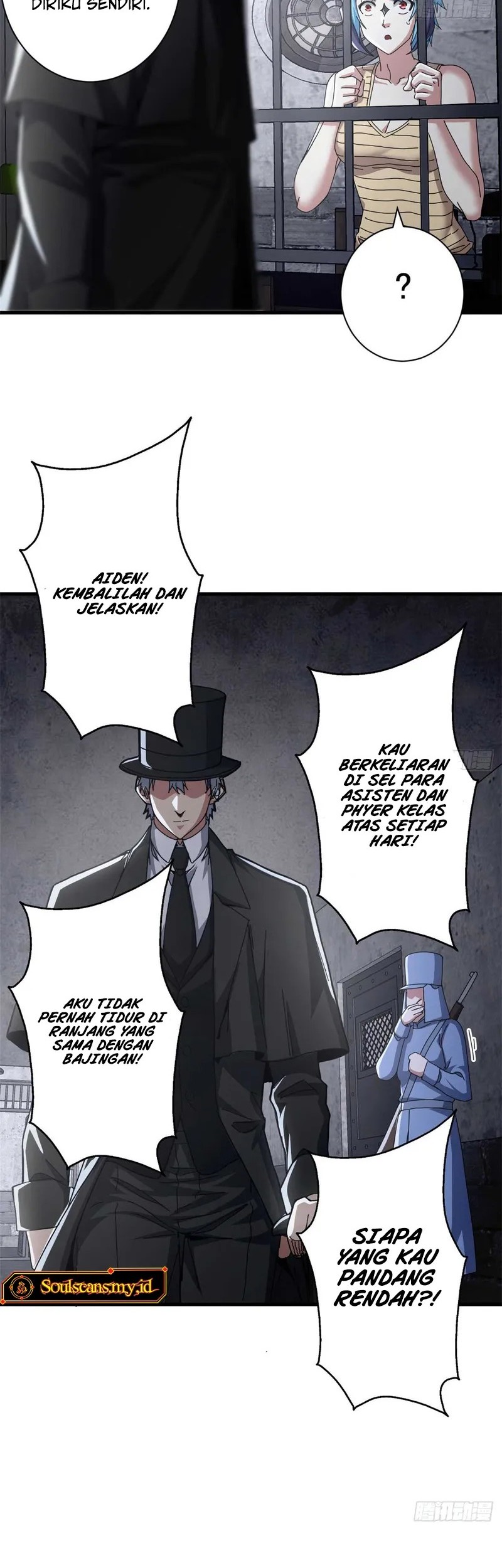 A Transmigrated Warden’s Battle for Redemption Chapter 80 - halaman 35