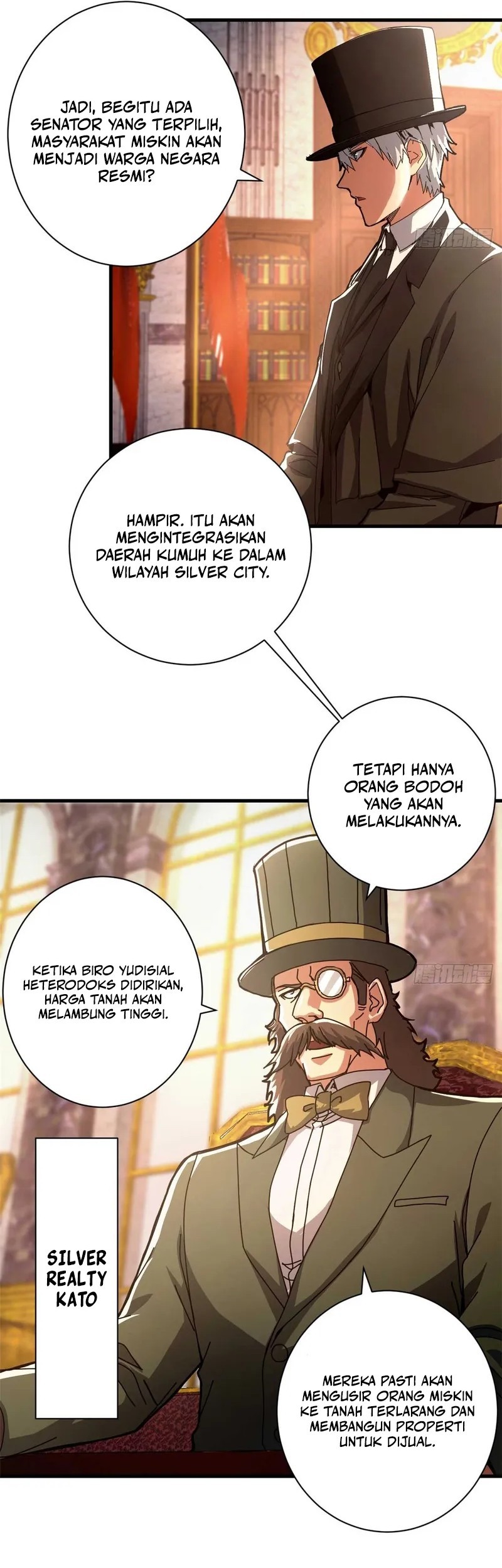A Transmigrated Warden’s Battle for Redemption Chapter 80 - halaman 4