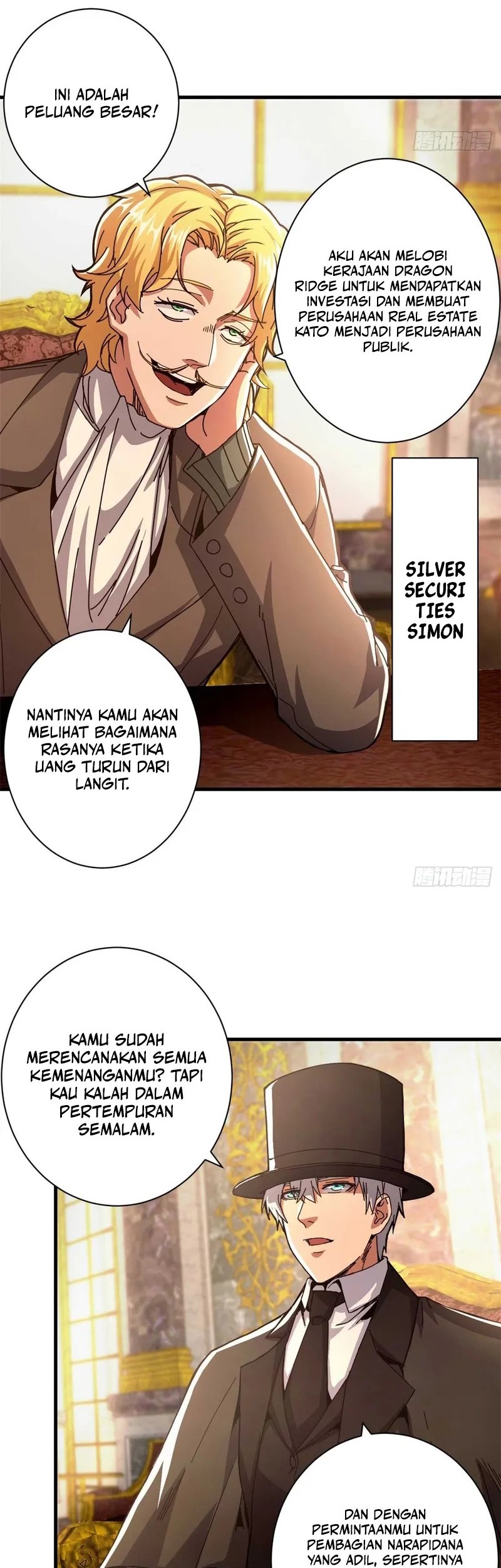 A Transmigrated Warden’s Battle for Redemption Chapter 80 - halaman 5
