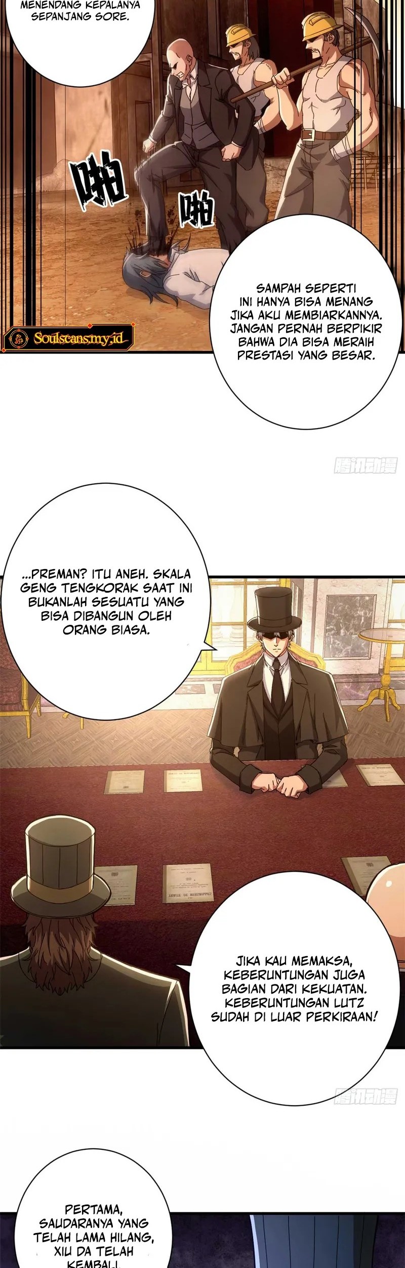 A Transmigrated Warden’s Battle for Redemption Chapter 80 - halaman 8