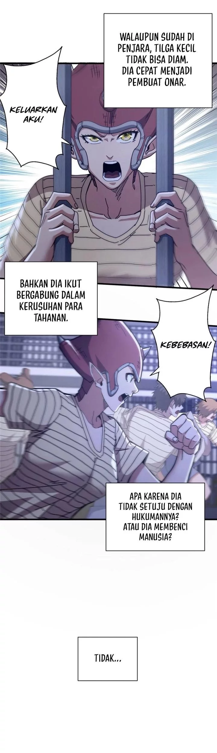 A Transmigrated Warden’s Battle for Redemption Chapter 81 - halaman 15