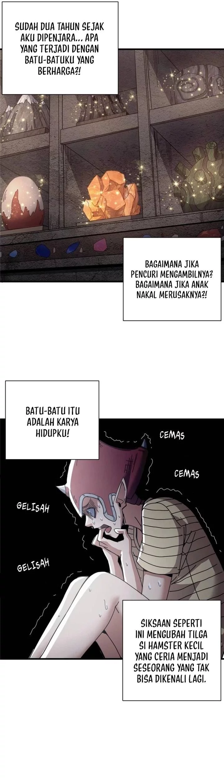 A Transmigrated Warden’s Battle for Redemption Chapter 81 - halaman 17