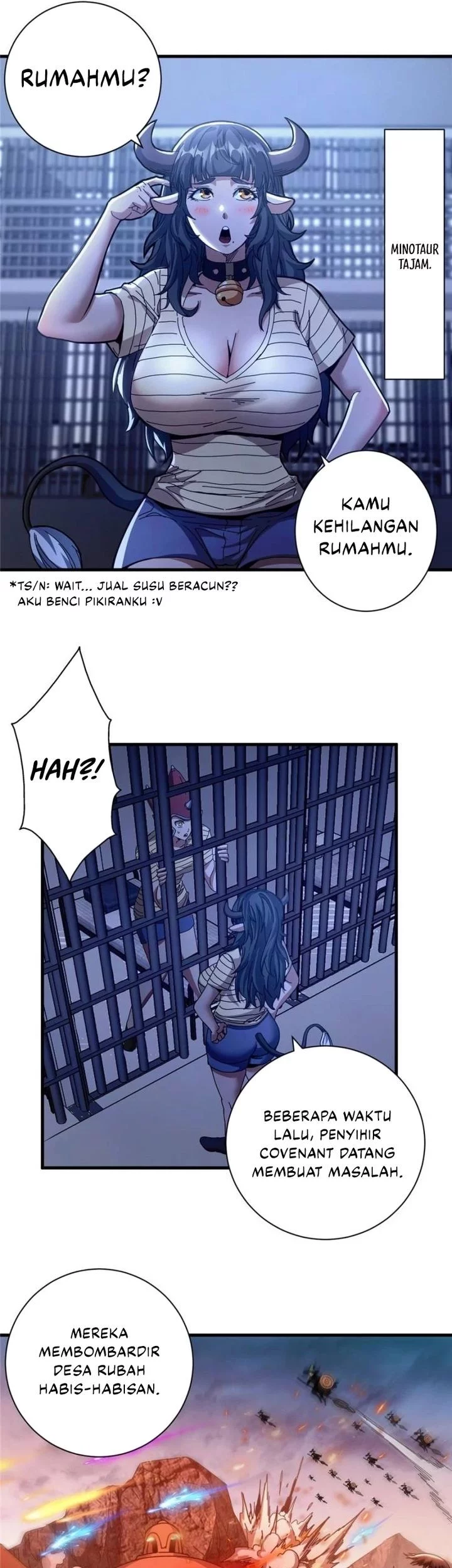 A Transmigrated Warden’s Battle for Redemption Chapter 81 - halaman 19