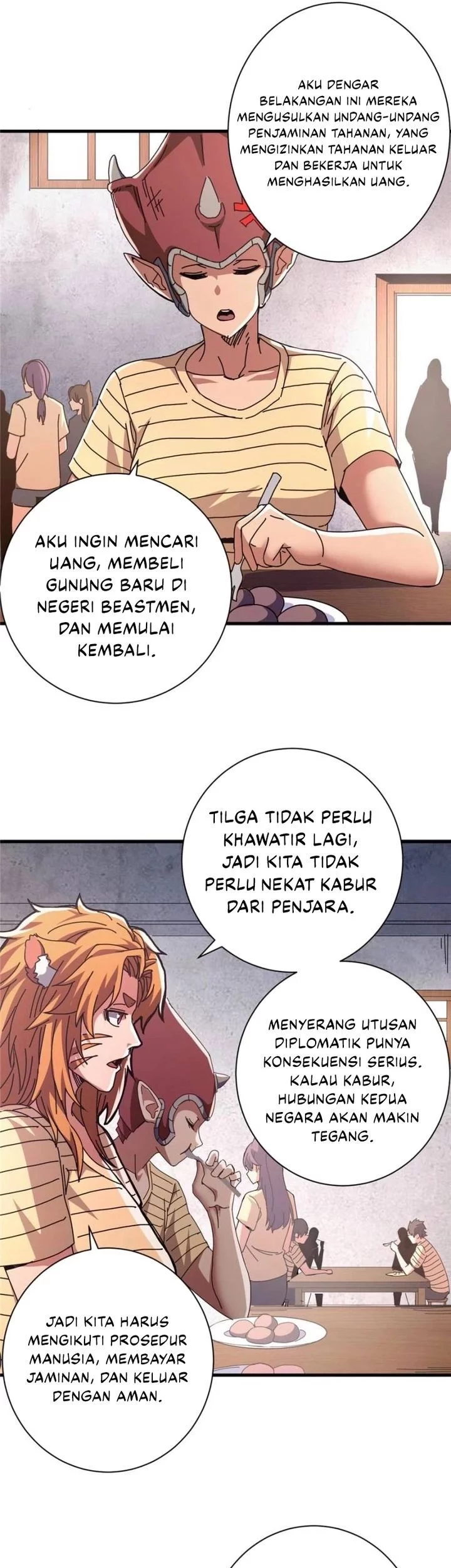 A Transmigrated Warden’s Battle for Redemption Chapter 81 - halaman 23