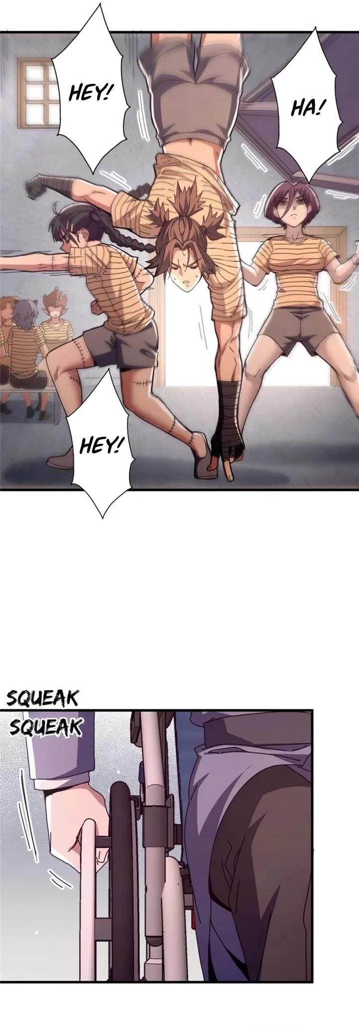 A Transmigrated Warden’s Battle for Redemption Chapter 81 - halaman 25