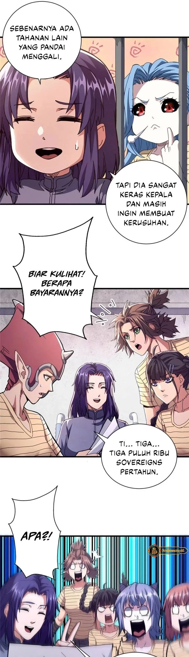 A Transmigrated Warden’s Battle for Redemption Chapter 81 - halaman 27