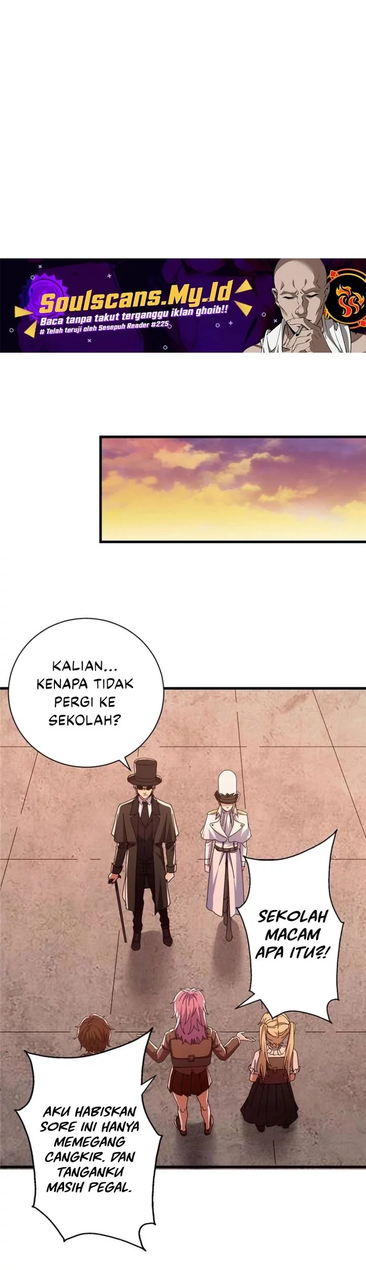 A Transmigrated Warden’s Battle for Redemption Chapter 81 - halaman 29