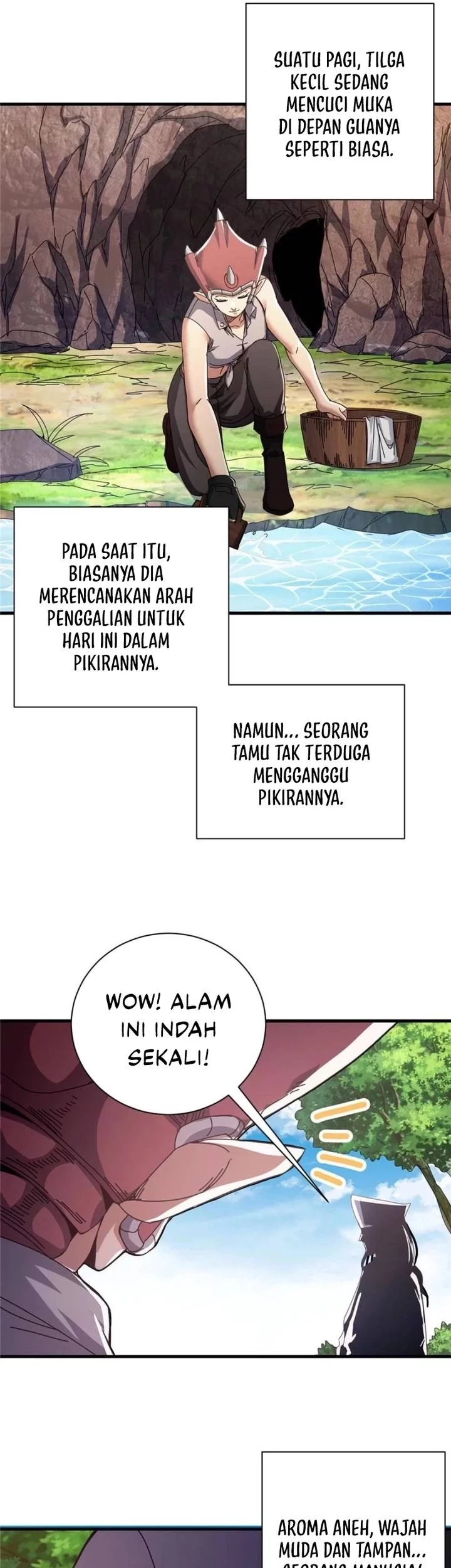 A Transmigrated Warden’s Battle for Redemption Chapter 81 - halaman 3