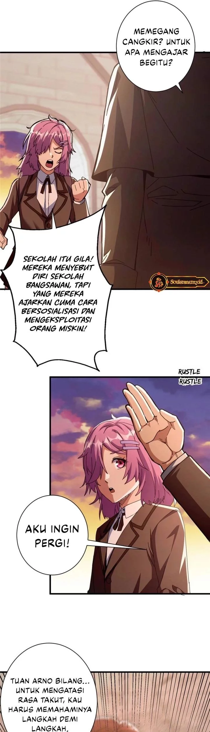 A Transmigrated Warden’s Battle for Redemption Chapter 81 - halaman 30