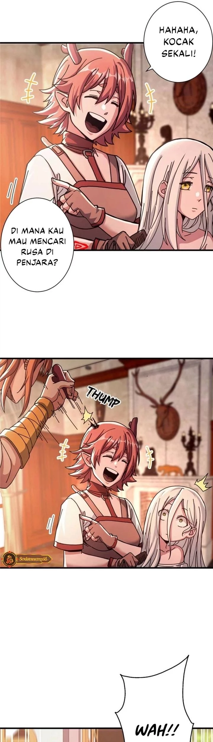 A Transmigrated Warden’s Battle for Redemption Chapter 81 - halaman 36