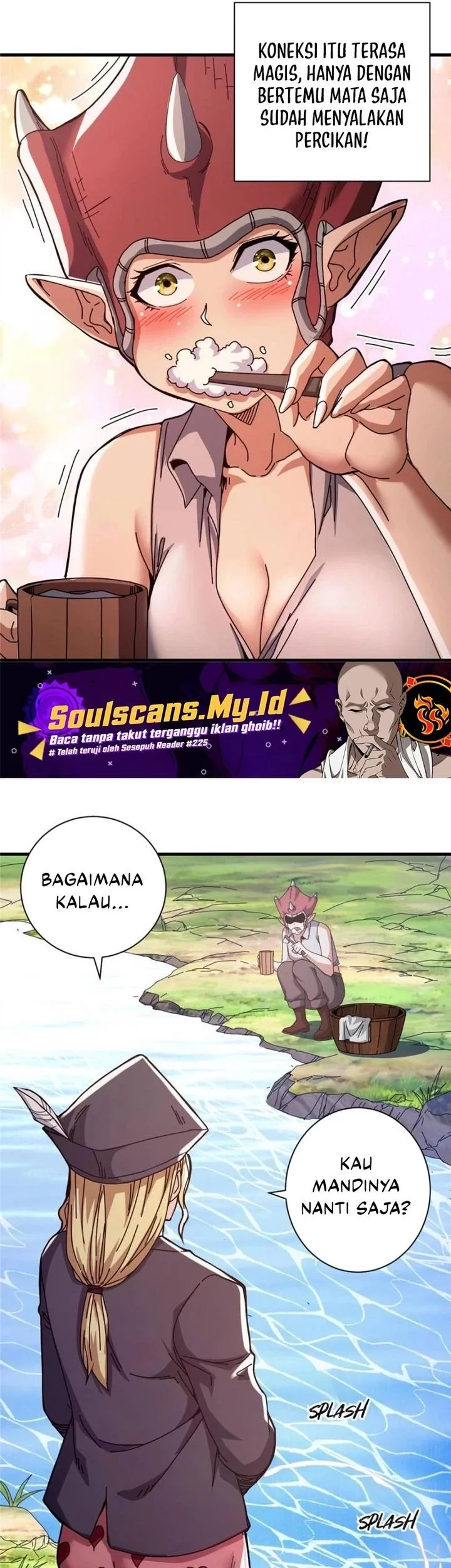 A Transmigrated Warden’s Battle for Redemption Chapter 81 - halaman 5