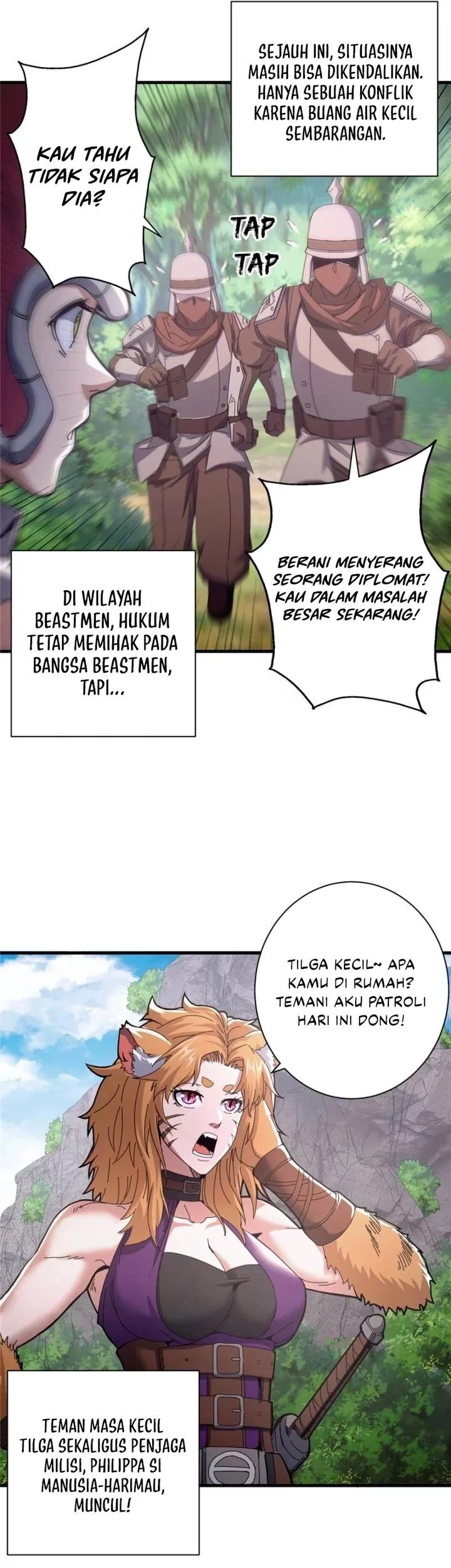 A Transmigrated Warden’s Battle for Redemption Chapter 81 - halaman 9