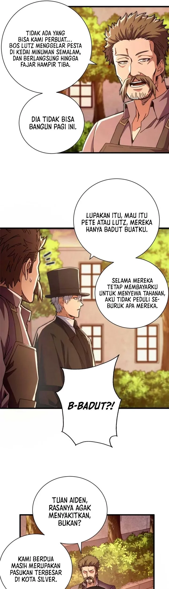 A Transmigrated Warden’s Battle for Redemption Chapter 82 - halaman 11
