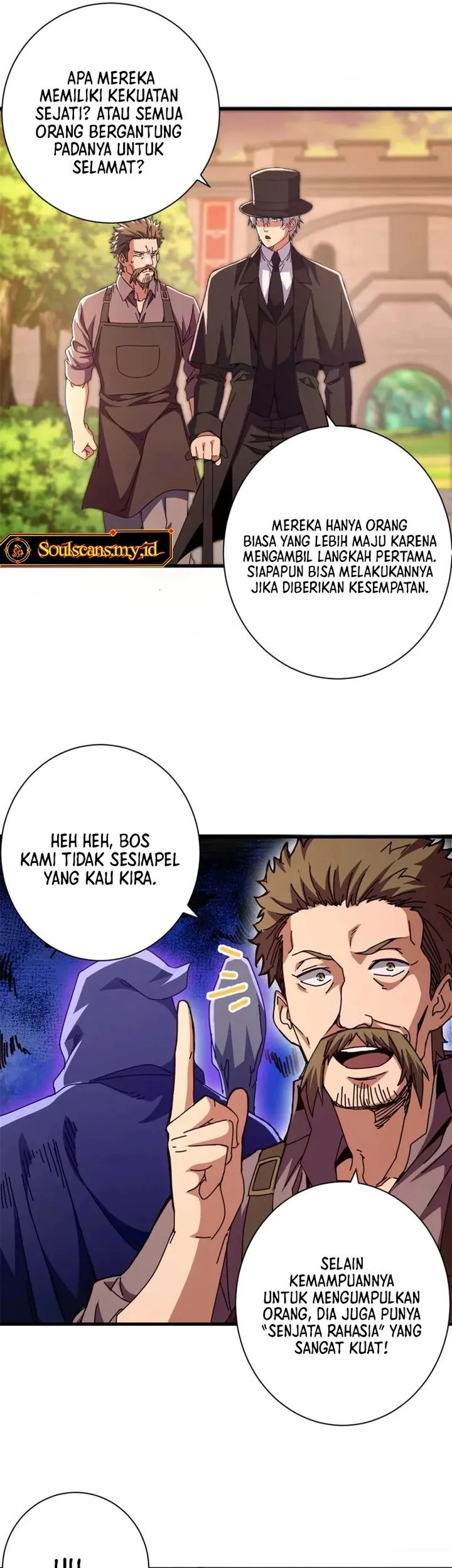 A Transmigrated Warden’s Battle for Redemption Chapter 82 - halaman 13