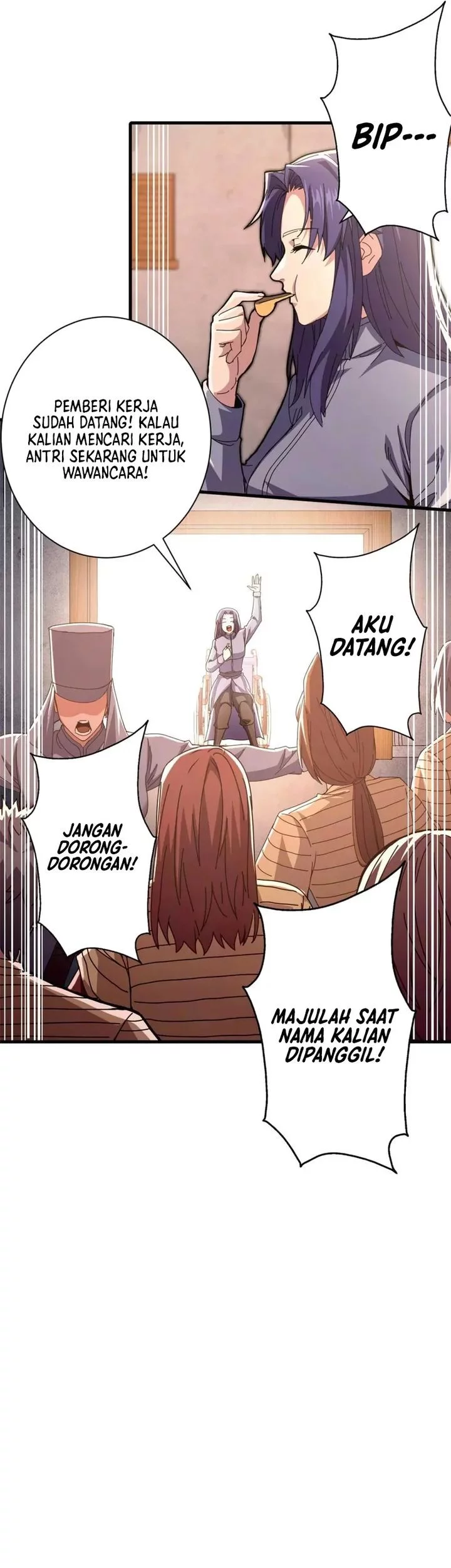 A Transmigrated Warden’s Battle for Redemption Chapter 82 - halaman 15