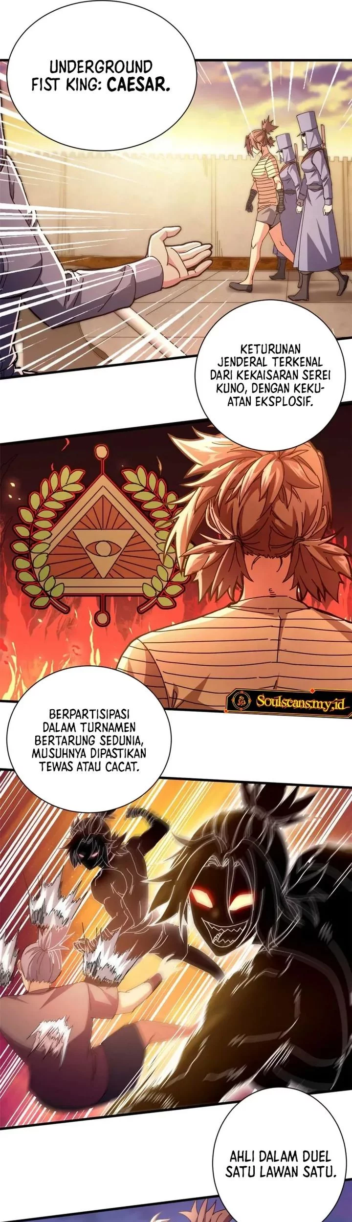 A Transmigrated Warden’s Battle for Redemption Chapter 82 - halaman 17