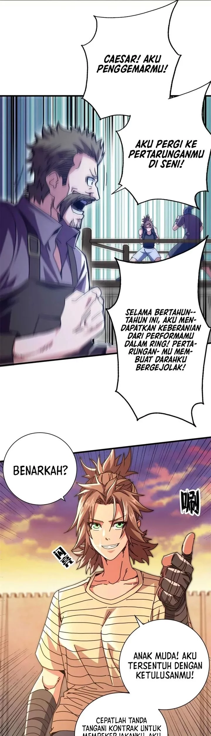 A Transmigrated Warden’s Battle for Redemption Chapter 82 - halaman 19