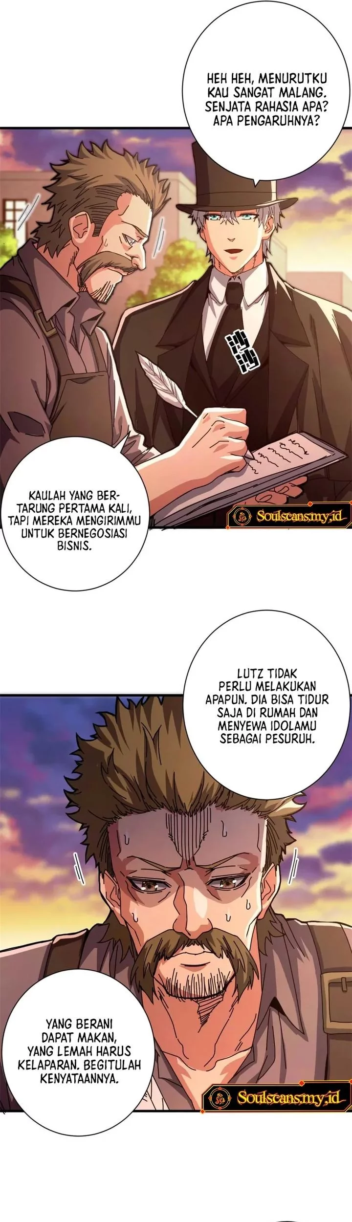 A Transmigrated Warden’s Battle for Redemption Chapter 82 - halaman 23
