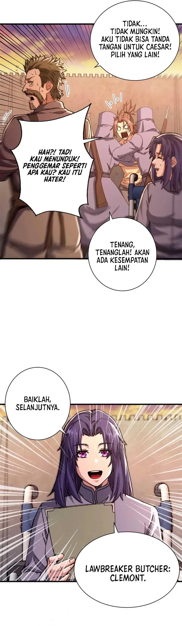 A Transmigrated Warden’s Battle for Redemption Chapter 82 - halaman 25