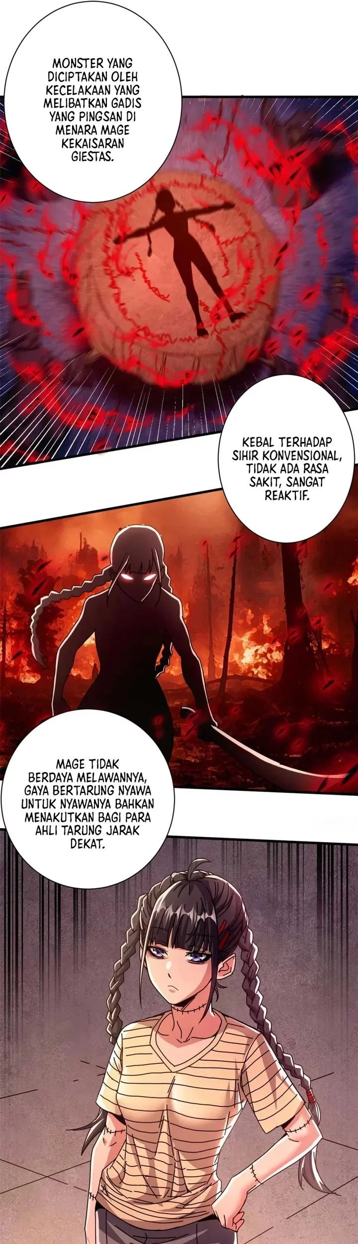 A Transmigrated Warden’s Battle for Redemption Chapter 82 - halaman 26