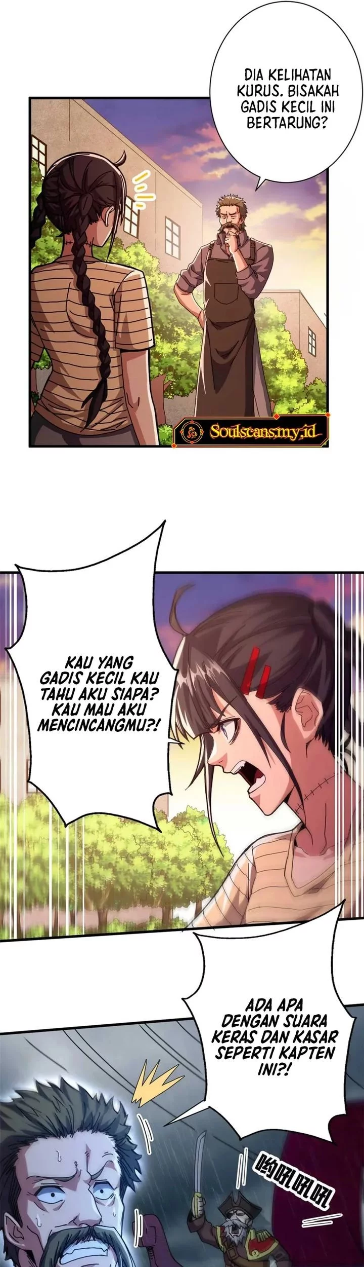 A Transmigrated Warden’s Battle for Redemption Chapter 82 - halaman 28