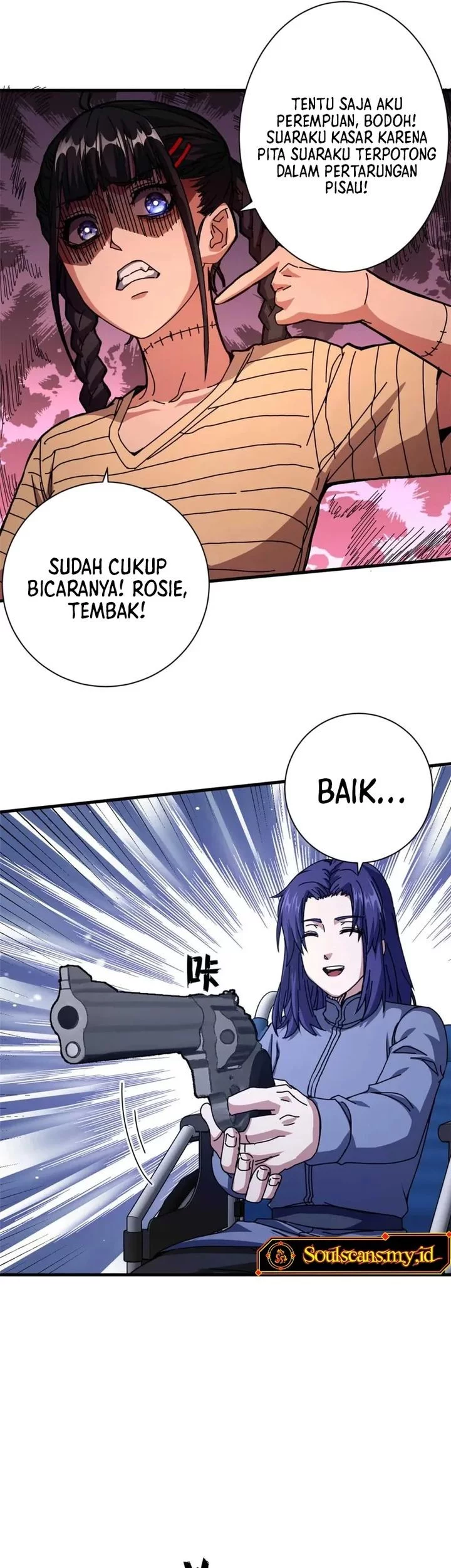 A Transmigrated Warden’s Battle for Redemption Chapter 82 - halaman 30