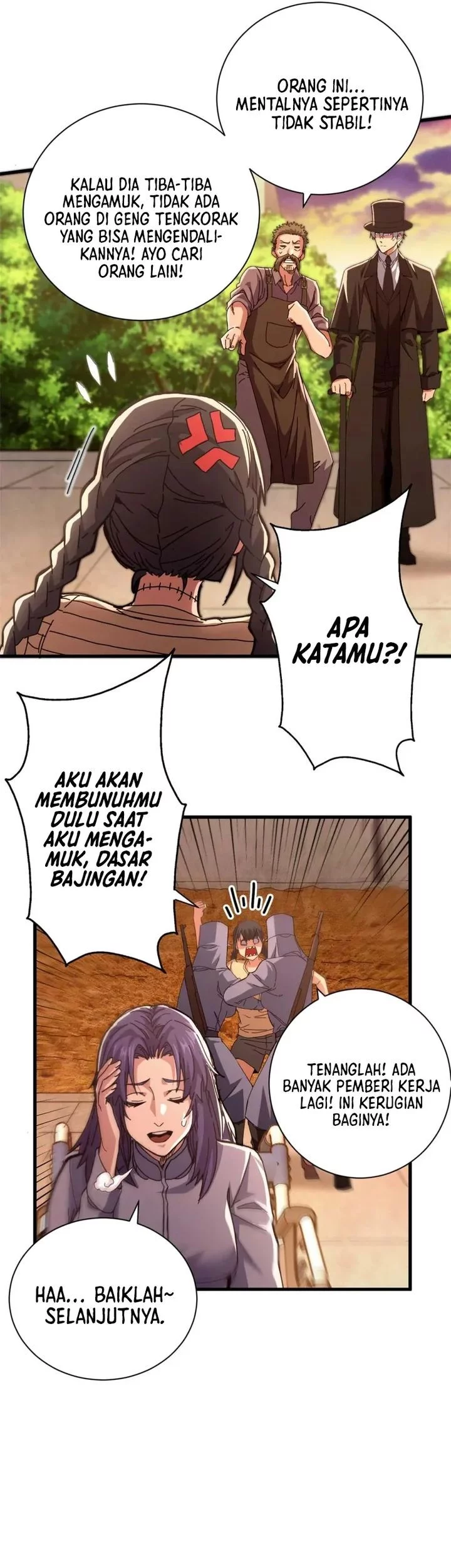 A Transmigrated Warden’s Battle for Redemption Chapter 82 - halaman 34