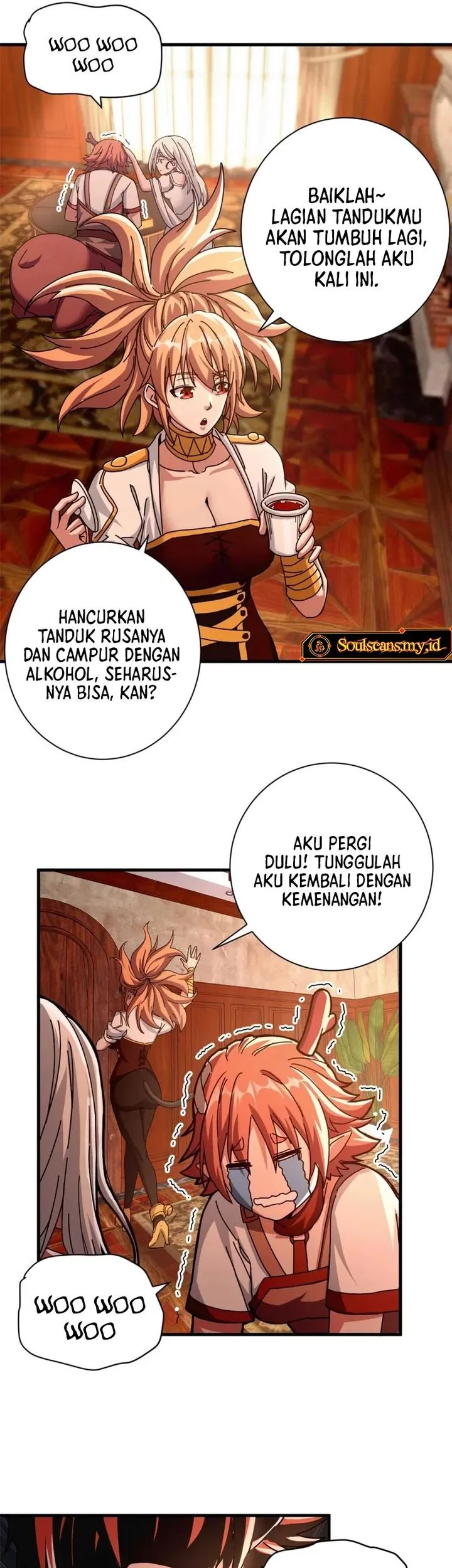A Transmigrated Warden’s Battle for Redemption Chapter 82 - halaman 36