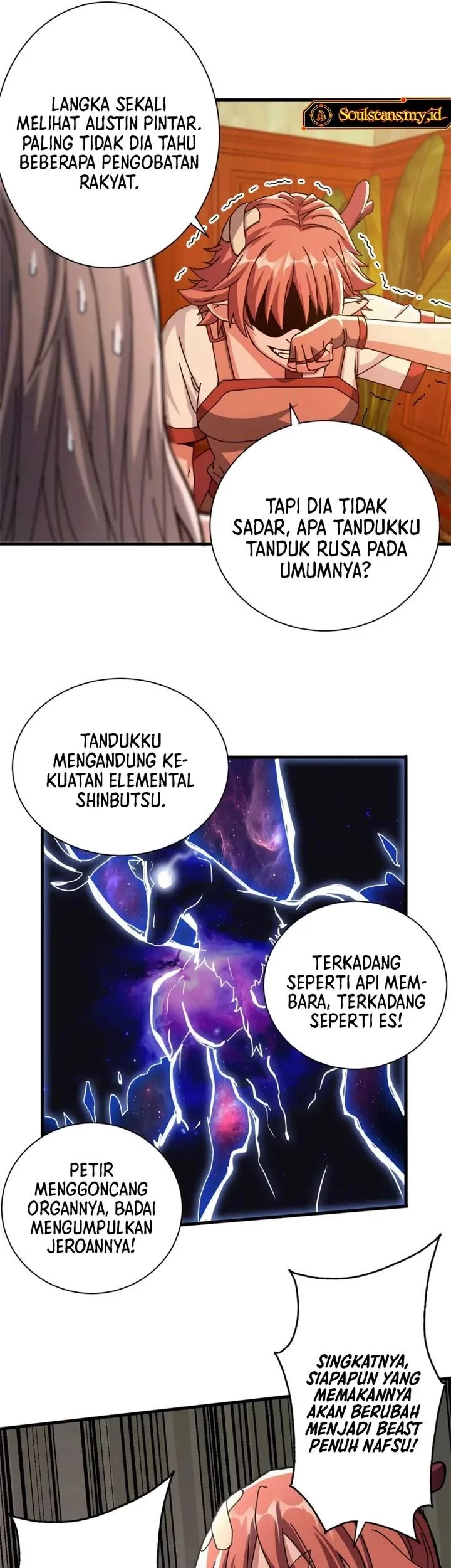 A Transmigrated Warden’s Battle for Redemption Chapter 82 - halaman 38