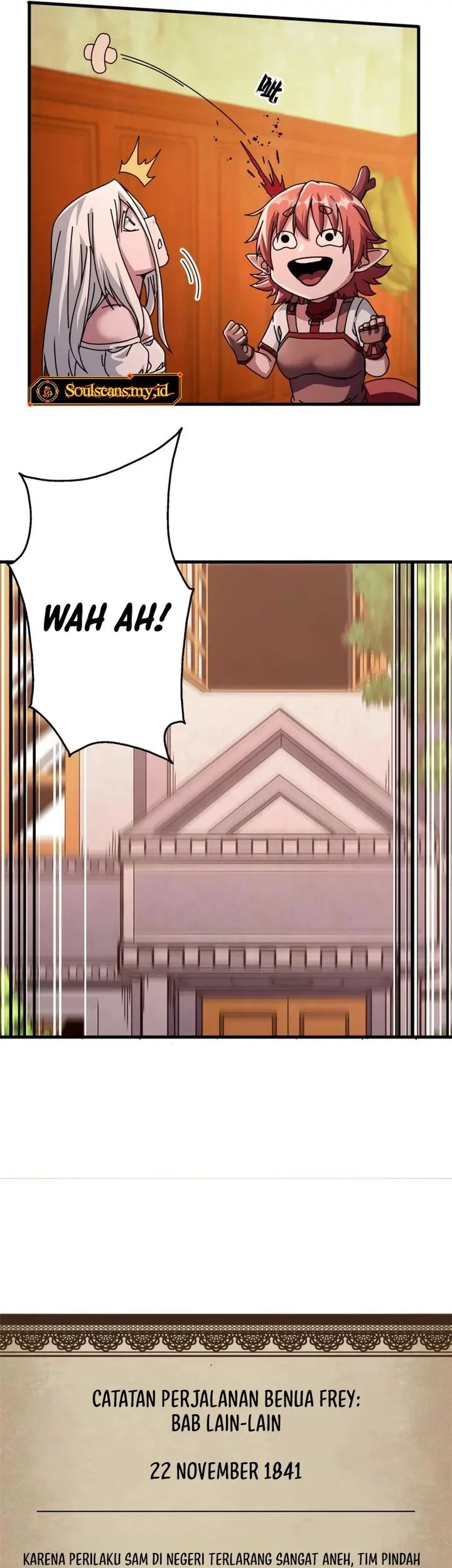 A Transmigrated Warden’s Battle for Redemption Chapter 82 - halaman 40
