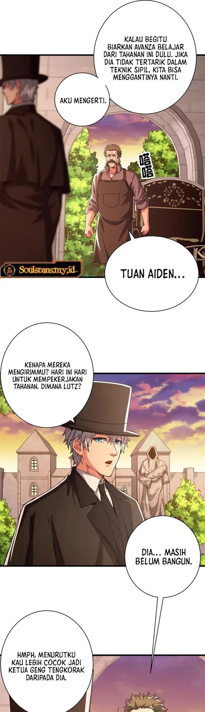 A Transmigrated Warden’s Battle for Redemption Chapter 82 - halaman 5