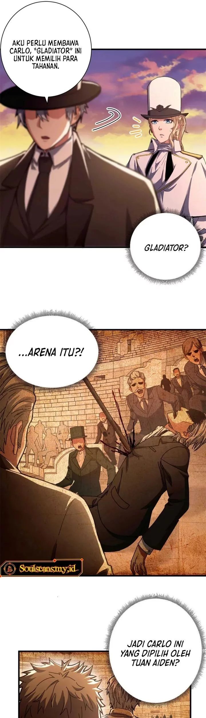 A Transmigrated Warden’s Battle for Redemption Chapter 82 - halaman 7