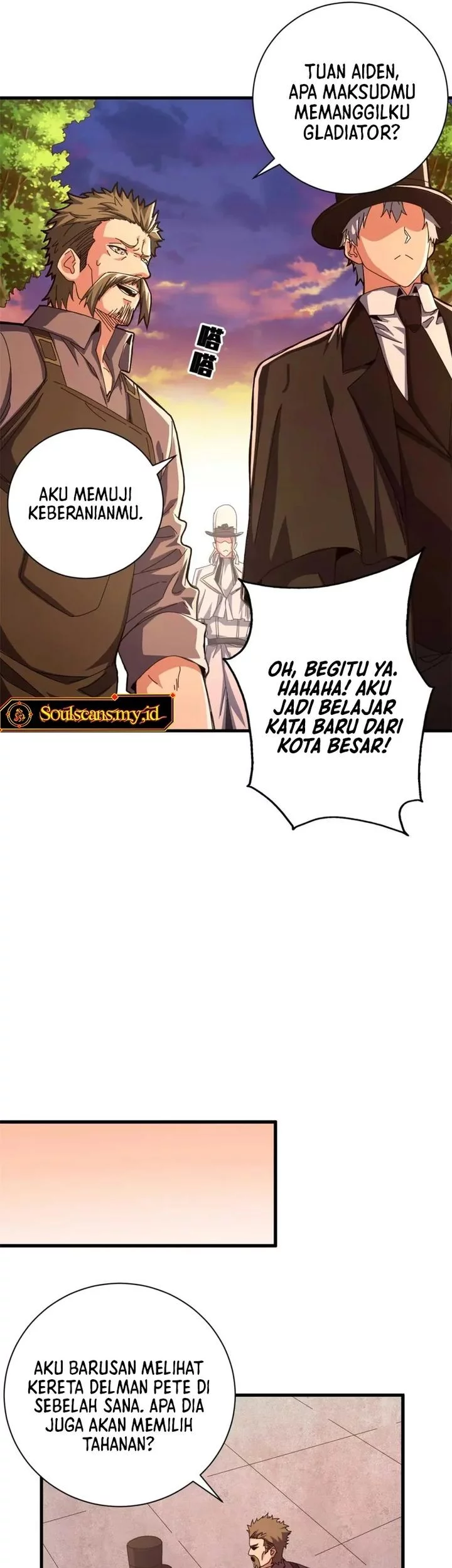 A Transmigrated Warden’s Battle for Redemption Chapter 82 - halaman 9