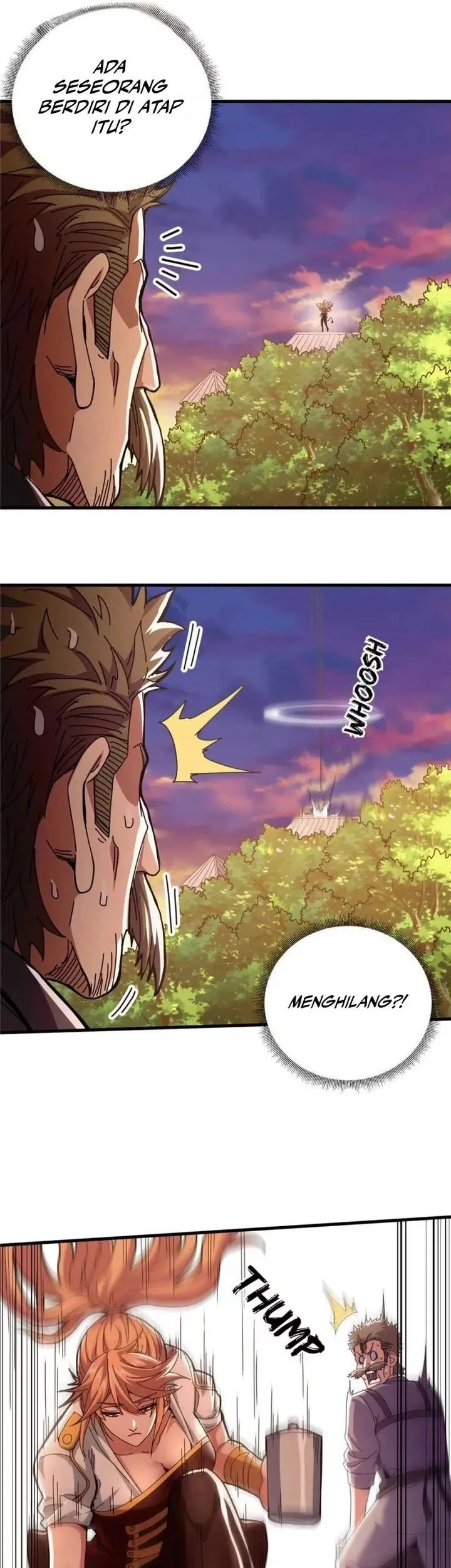 A Transmigrated Warden’s Battle for Redemption Chapter 83 - halaman 11