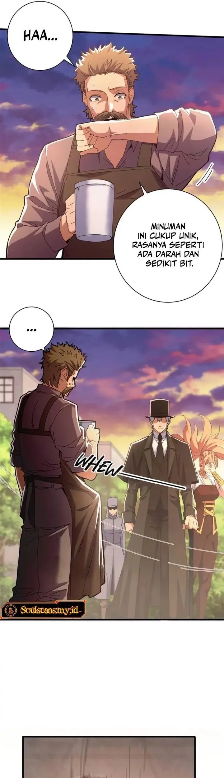 A Transmigrated Warden’s Battle for Redemption Chapter 83 - halaman 19