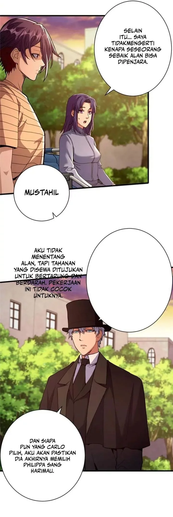 A Transmigrated Warden’s Battle for Redemption Chapter 83 - halaman 23