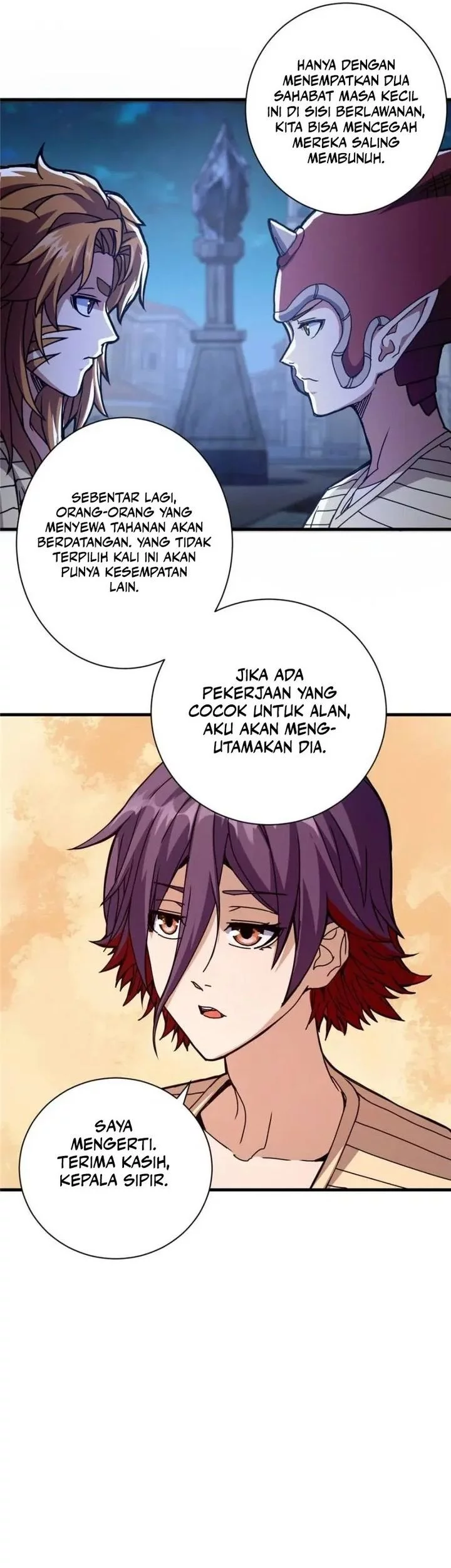 A Transmigrated Warden’s Battle for Redemption Chapter 83 - halaman 24