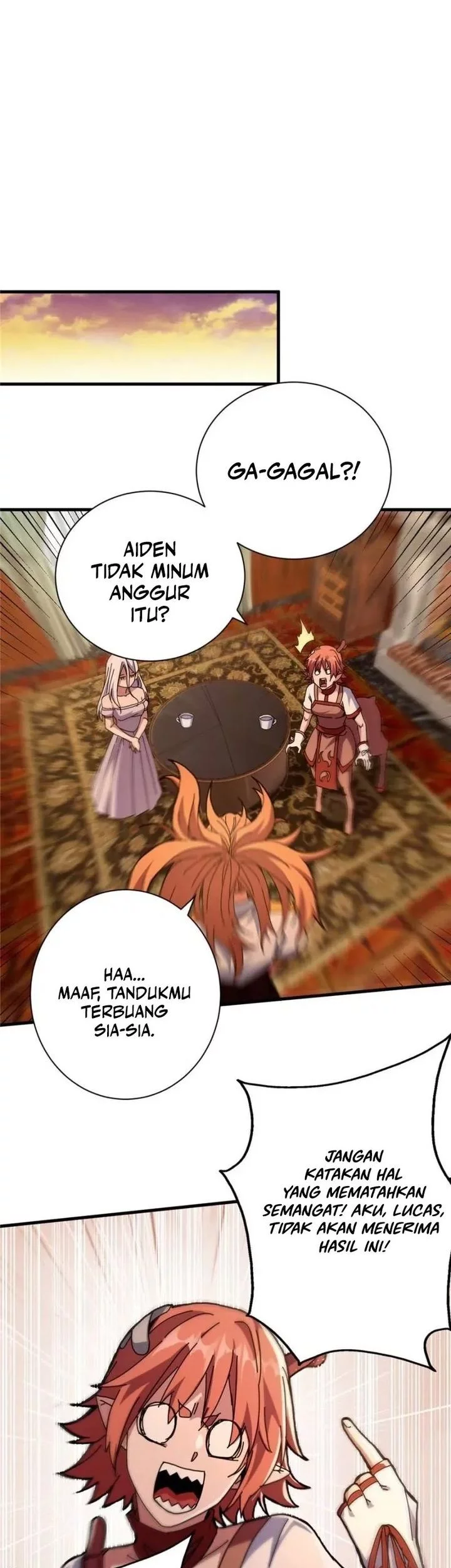 A Transmigrated Warden’s Battle for Redemption Chapter 83 - halaman 26