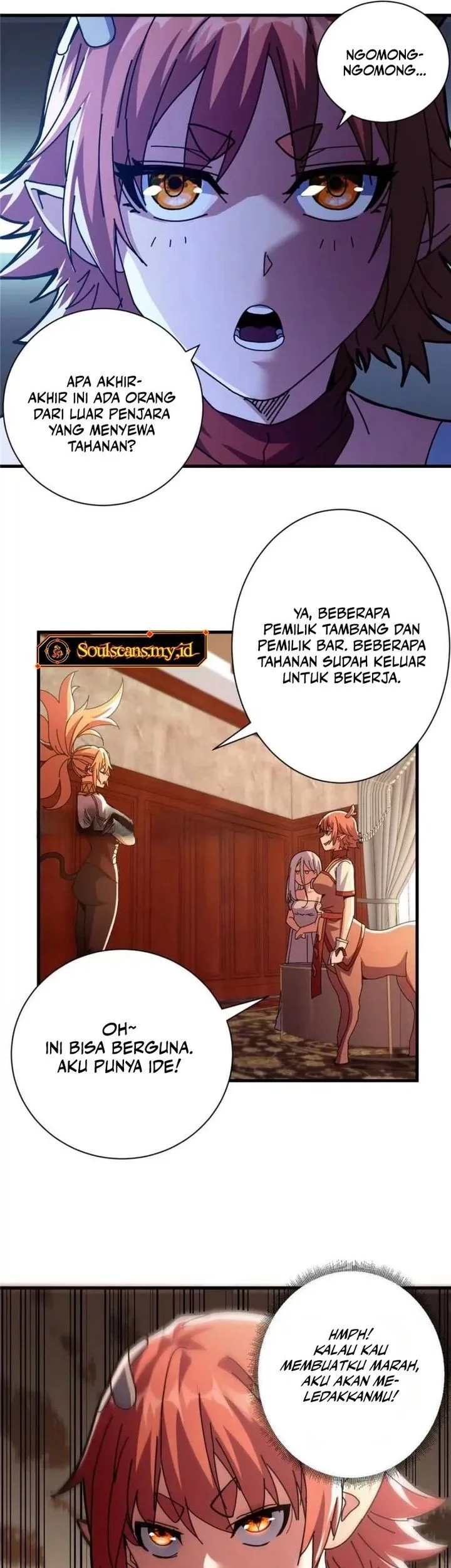 A Transmigrated Warden’s Battle for Redemption Chapter 83 - halaman 28